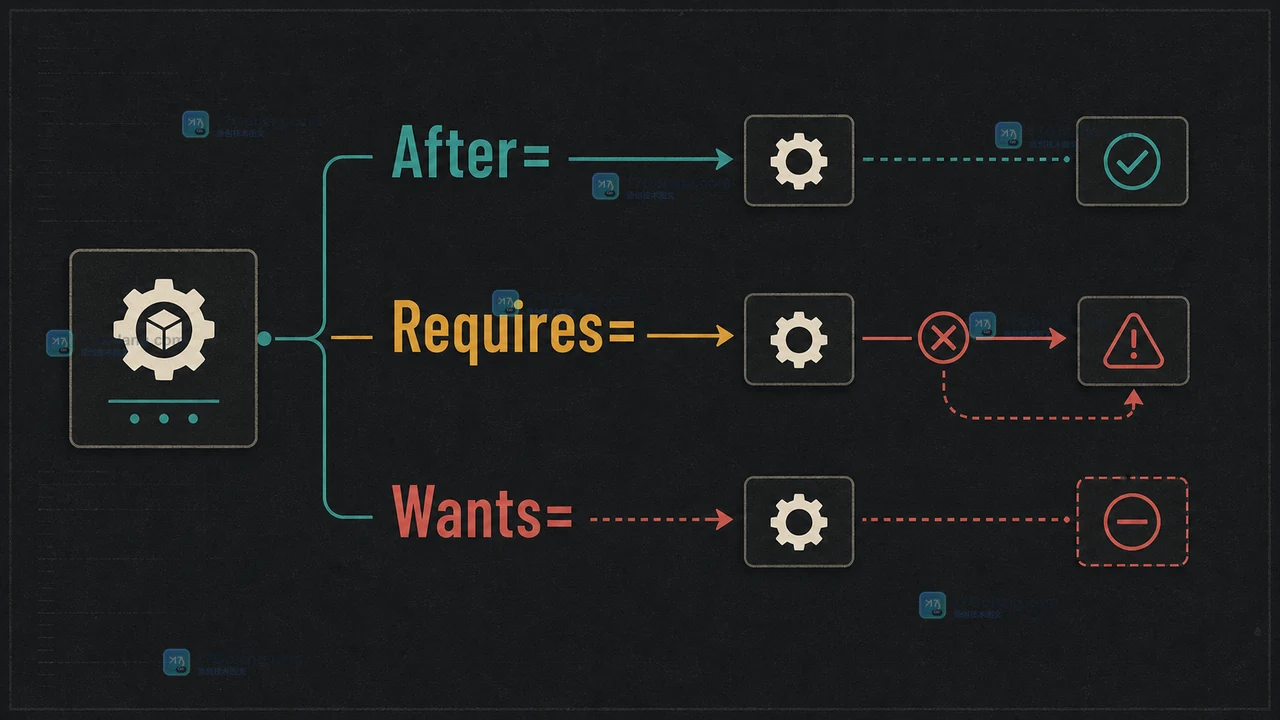 Linux 服务启动慢怎么定位：After、Requires 与启动时间线的核对方法