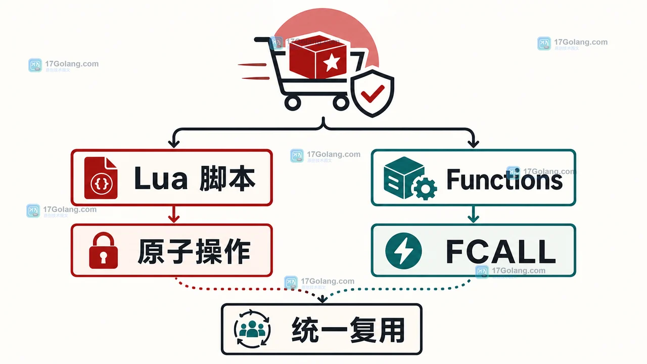 Redis Lua 脚本与 Functions 从一次性原子操作到服务端注册能力的选择路径