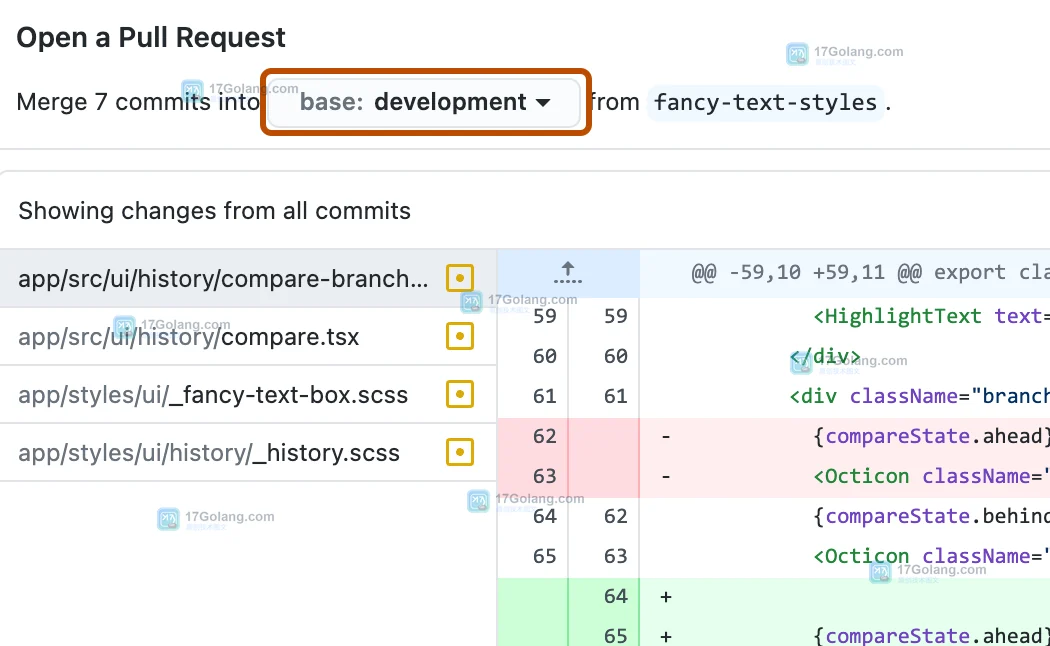 GitHub Desktop 如何创建 Pull Request：从当前分支到网页审核的完整路径