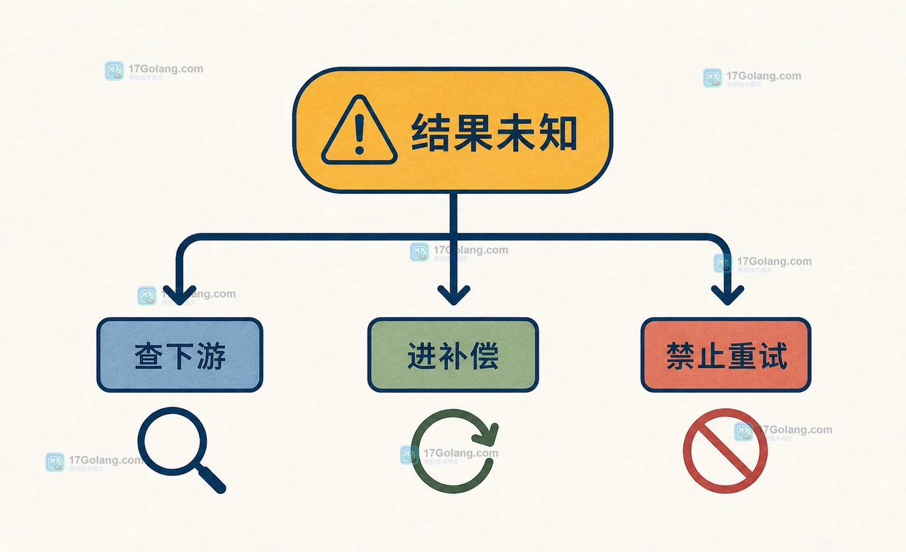AI 工具调用部分成功怎么处理：结果状态、补偿动作与重试边界