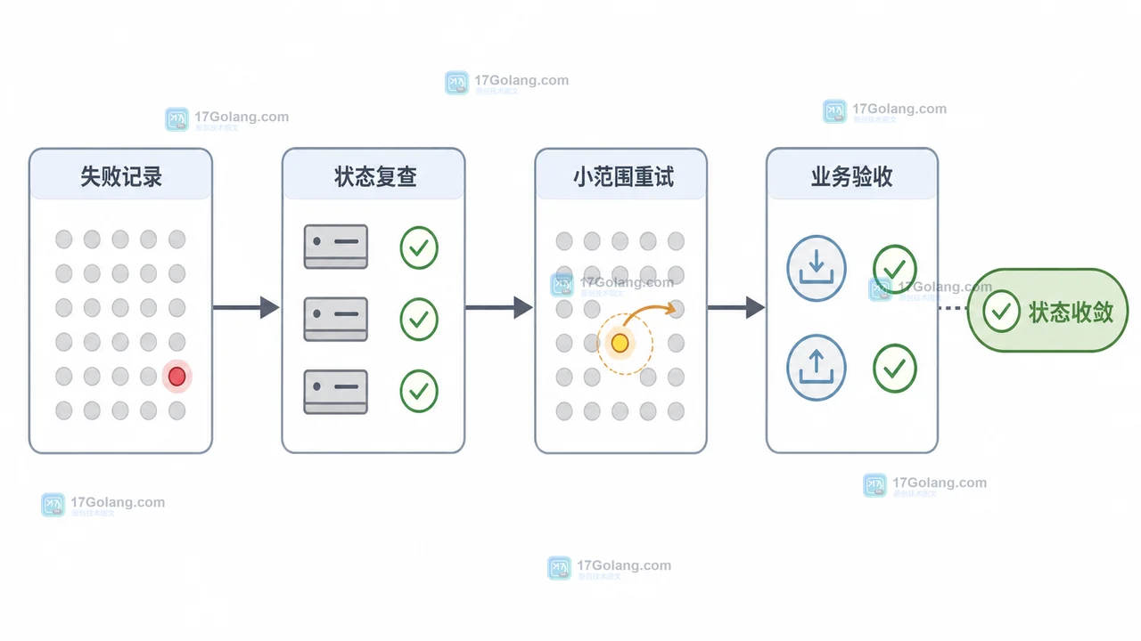 Redis 集群槽位迁移如何避免业务抖动：节点扩缩容、迁移窗口与失败复查