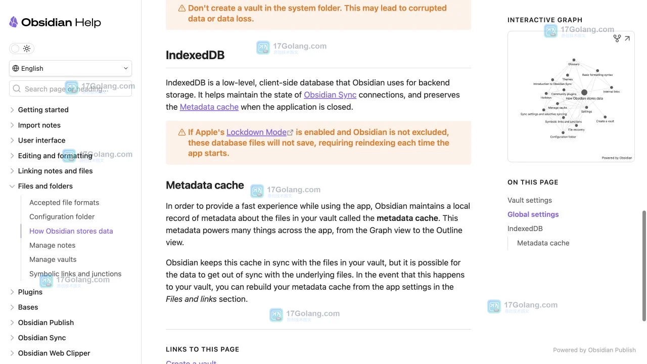 Obsidian 图片链接失效怎么排查：附件路径、仓库设置与重建索引