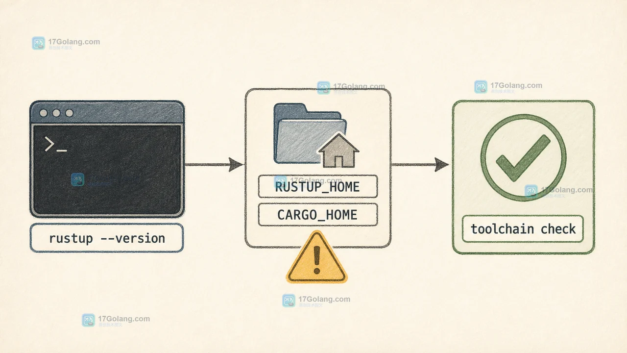 Rustup 1.30 的 XDG 路径支持怎么试：目录迁移、兼容性与回退检查