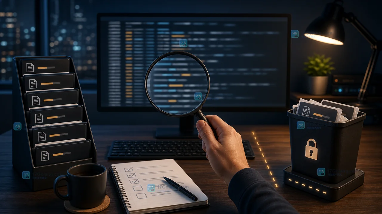 Linux find 删除旧日志怎么避免误删：mtime、路径边界与 dry-run 验证