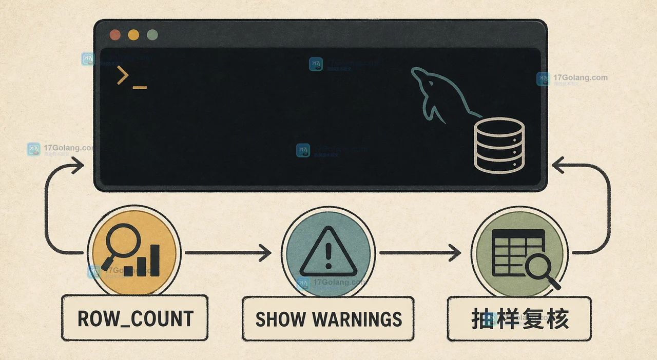 MySQL INSERT IGNORE 为什么吞掉错误：重复键、数据截断与告警验证