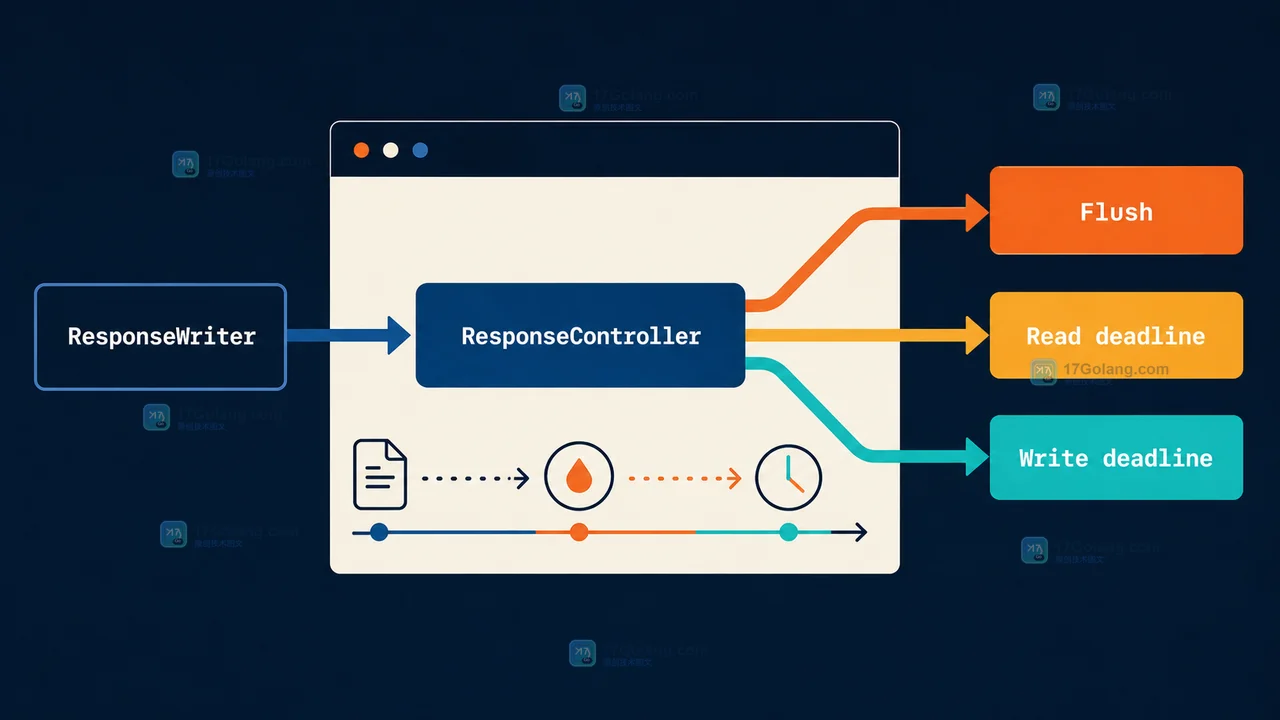 Go http.ResponseController 怎么控制响应：Flush、Hijack 与超时边界