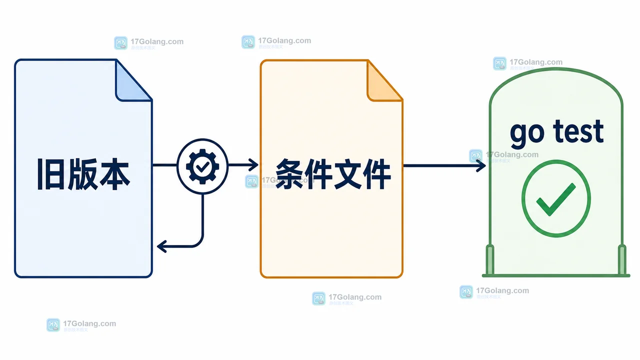 Go 1.27 go test 默认 stdversion 检查怎么处理：go.mod、build tags 与兼容边界