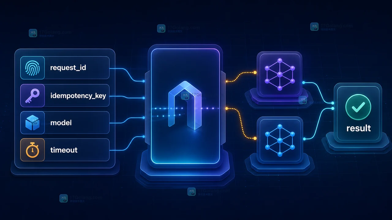 AI 网关统一请求契约与上游请求身份边界