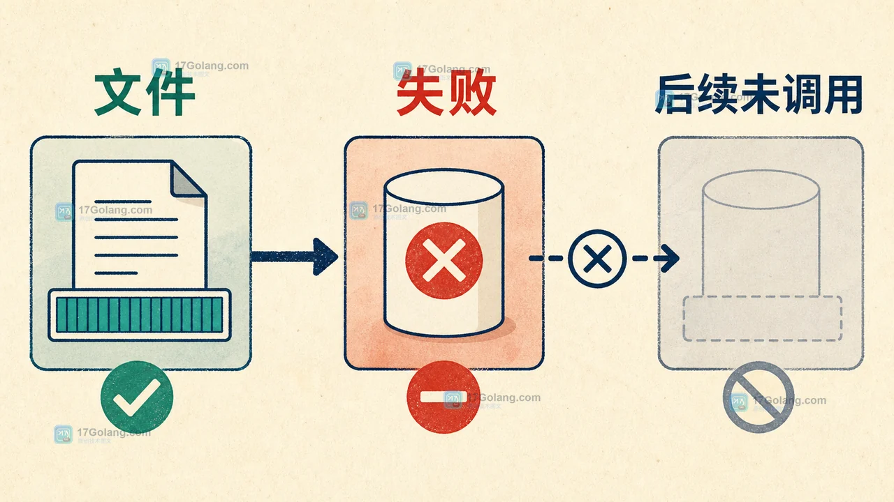 Go io.MultiWriter 写入失败会不会继续：部分写入、短写入与错误传播