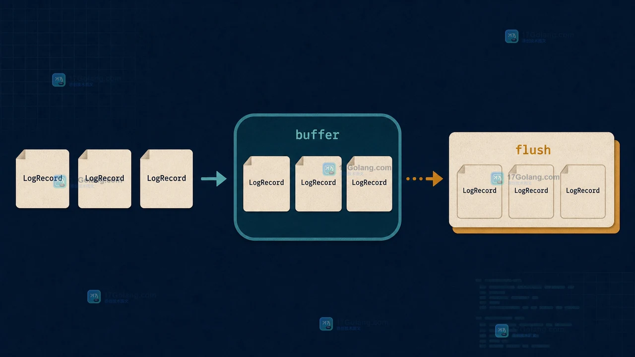 Python logging.BufferingFormatter 怎么批量组织日志：缓冲区、格式化与输出边界