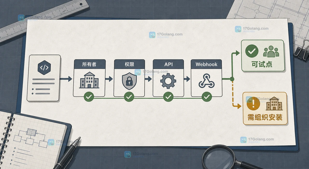 GitHub 企业现在能批量安装第三方 GitHub App 吗：权限范围与组织审计怎么验收