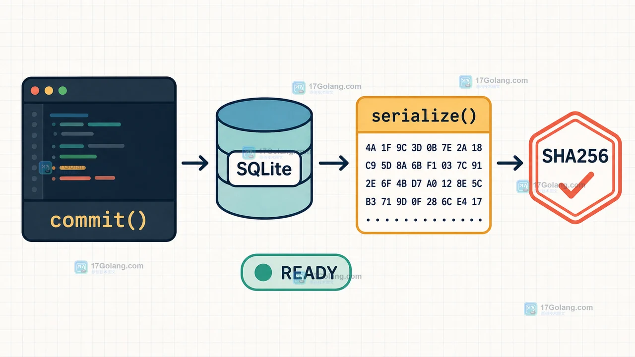 Python sqlite3 Connection serialize 怎么导出数据库快照：备份窗口、内存占用与恢复校验