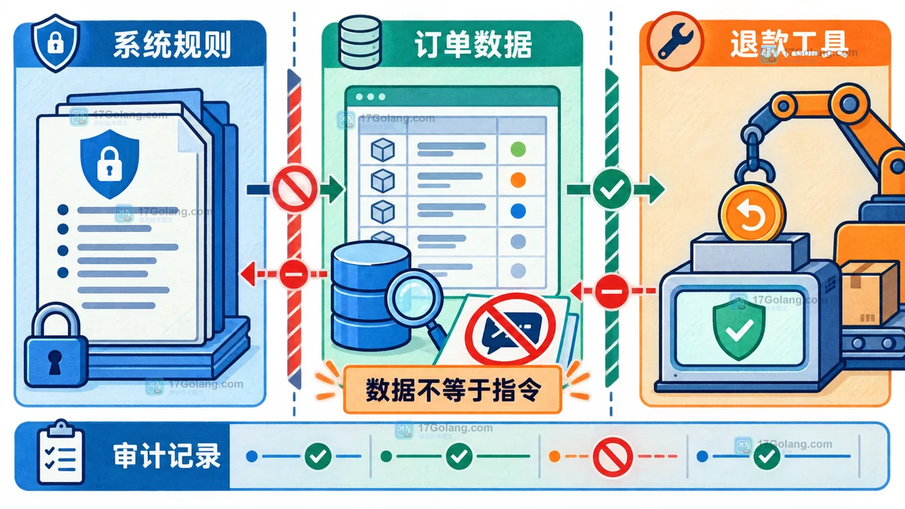 AI 应用如何防止提示词注入：输入隔离、工具权限与审计验证