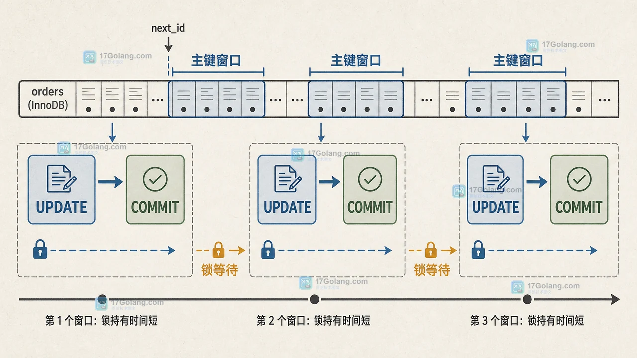 MySQL 事务内批量更新为何越来越慢：索引维护成本与分批提交边界