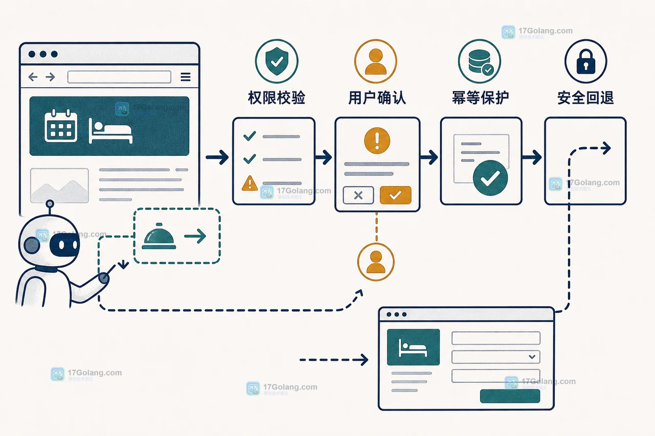 WebMCP 首次亮相后，网站如何把表单和 JavaScript 工具交给浏览器代理