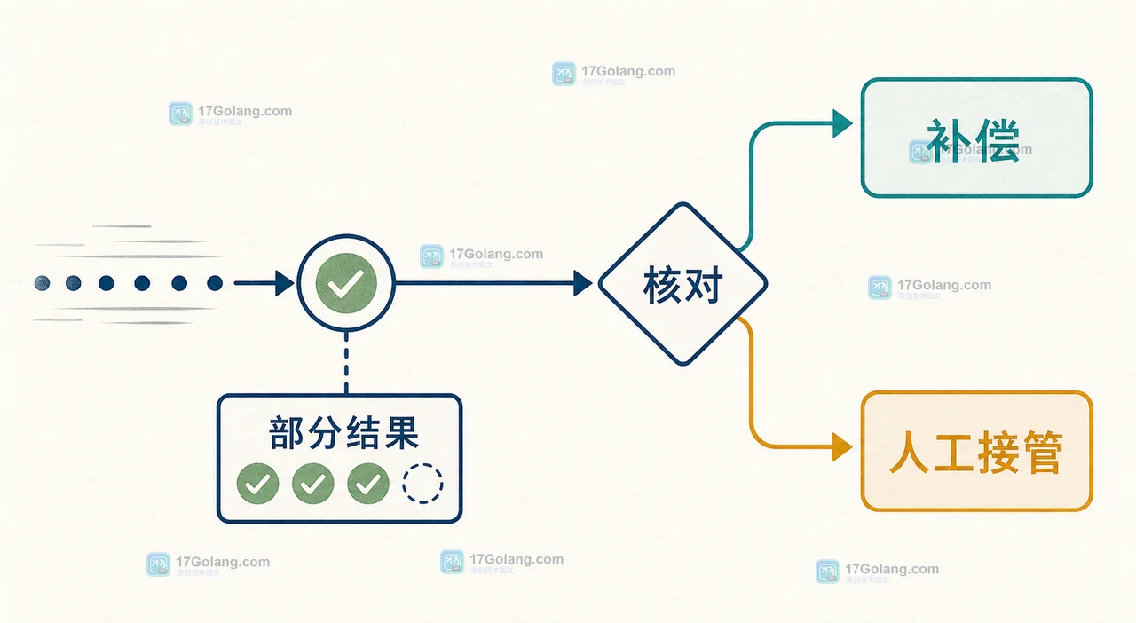 AI 工具调用如何处理超时重试：幂等键、部分结果与人工接管