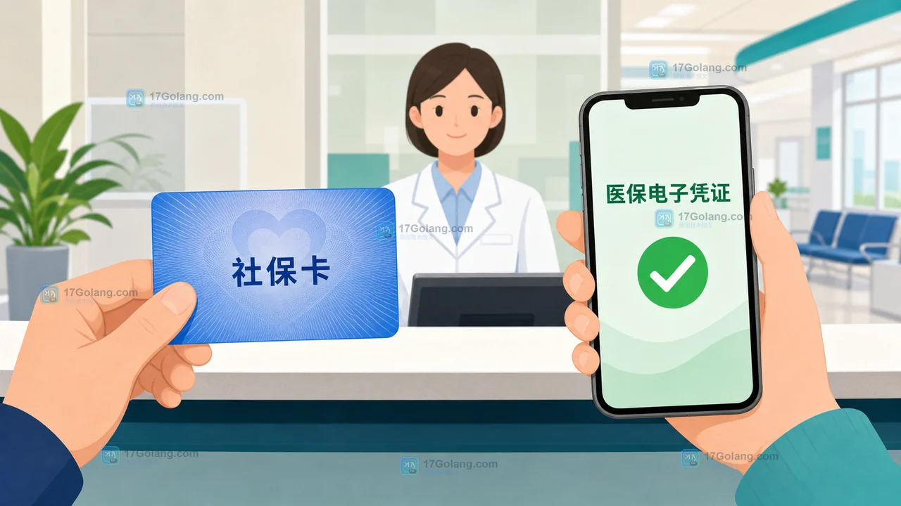 医保电子凭证和社保卡有什么区别：挂号结算、异地就医与停用处理