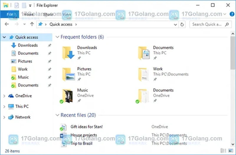 Windows 11 资源管理器如何固定常用文件夹：导航窗格与快速访问操作