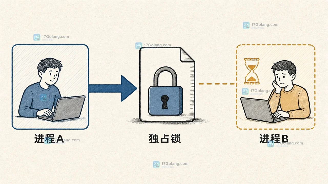 PHP flock 文件锁为什么仍会重复执行：锁模式、临界区与异常释放验证