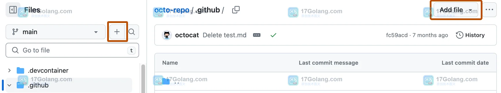 GitHub 仓库网页端如何新建文件并提交：文件路径、内容编辑与提交分支核对