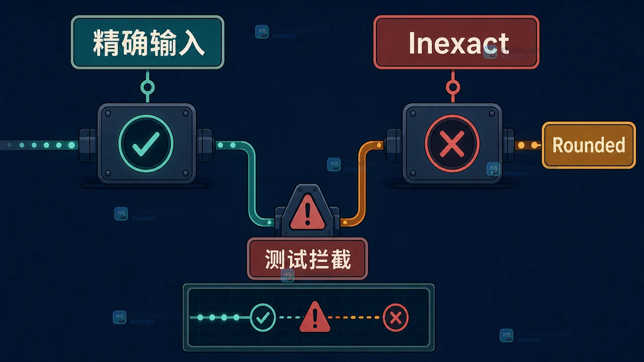 Python decimal Context 通过舍入陷阱把隐性精度变化暴露为可测试状态