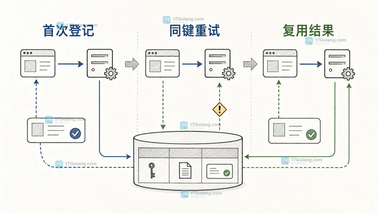 MySQL 批量接口如何设计幂等键：重复请求的响应语义与唯一约束