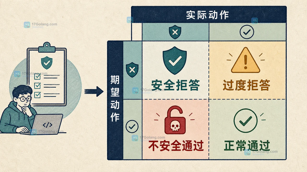 AI 应用拒答率怎么单独评估：安全拒答、业务失败与通过率拆分