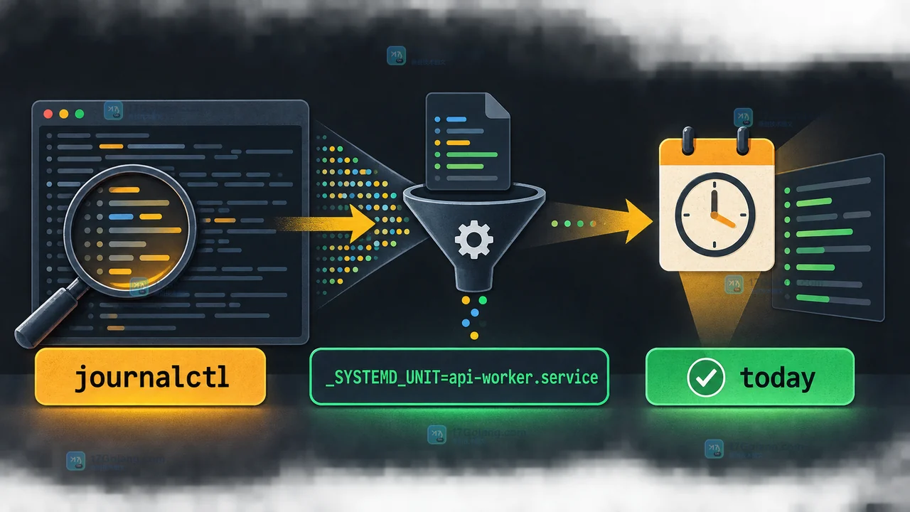 Linux journalctl --since 与 --until 怎么精确截取故障窗口：时间边界与时区