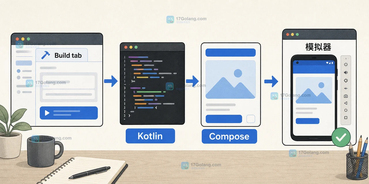 Google AI Studio 原生 Android 开发上线：从浏览器原型到内部测试轨道的变化