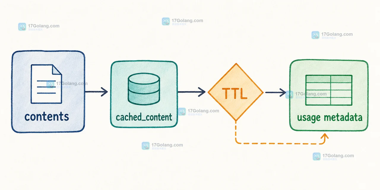 Gemini API 的 cachedContent 怎么复用长提示词：缓存创建与请求绑定
