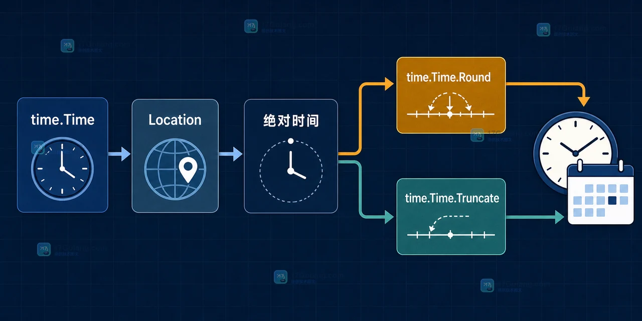 Go time.Time.Round 为什么会改变日期：单调时钟、时区与序列化边界