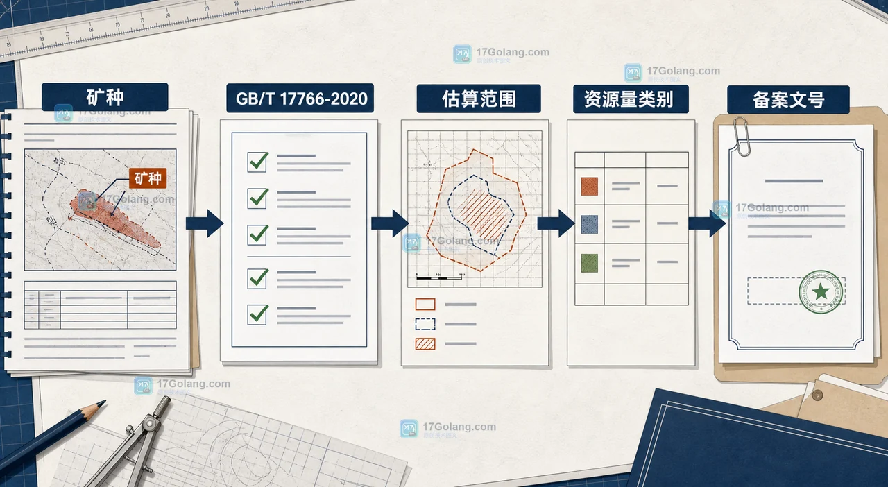 矿产资源储量报告怎么核对：从评审备案到矿种与资源量口径