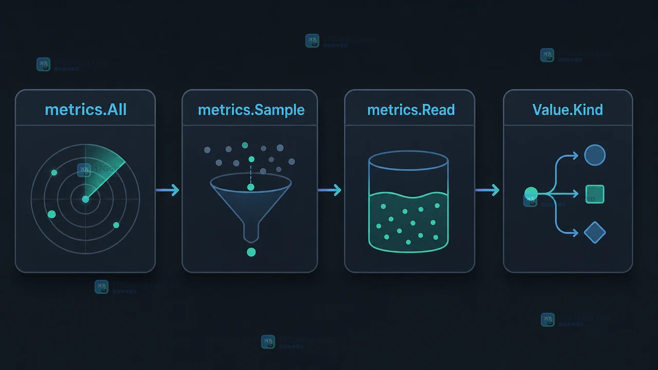 Go 问答：runtime/metrics.Read 返回的样本怎么稳定读取：Value 类型与指标生命周期