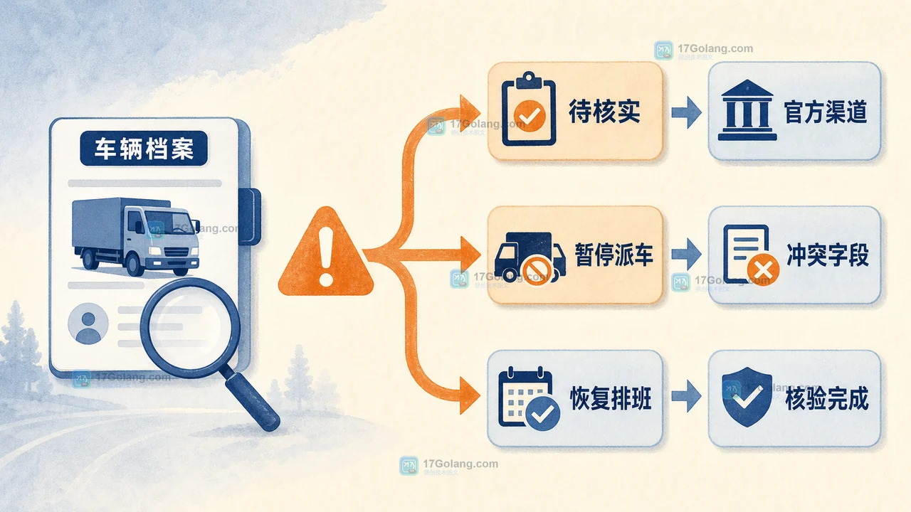 道路运输企业怎样核对营运车辆技术等级评定结果：车队台账与运营安排