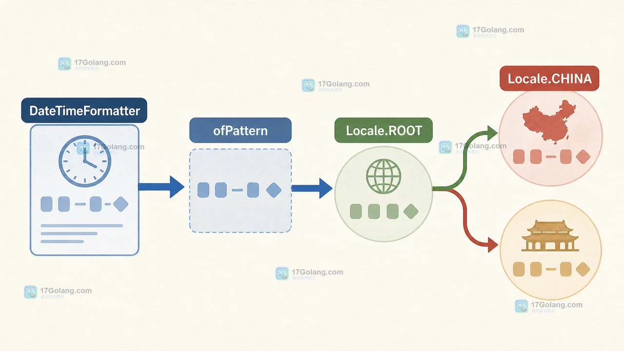 Java DateTimeFormatter 为什么会被系统语言环境影响：Locale.ROOT 与默认 Locale 的格式化边界