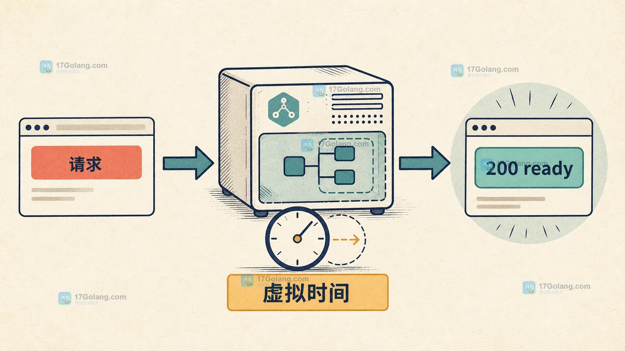 Go 1.27 httptest.NewTestServer 如何配合 testing/synctest：内存网络测试的新边界