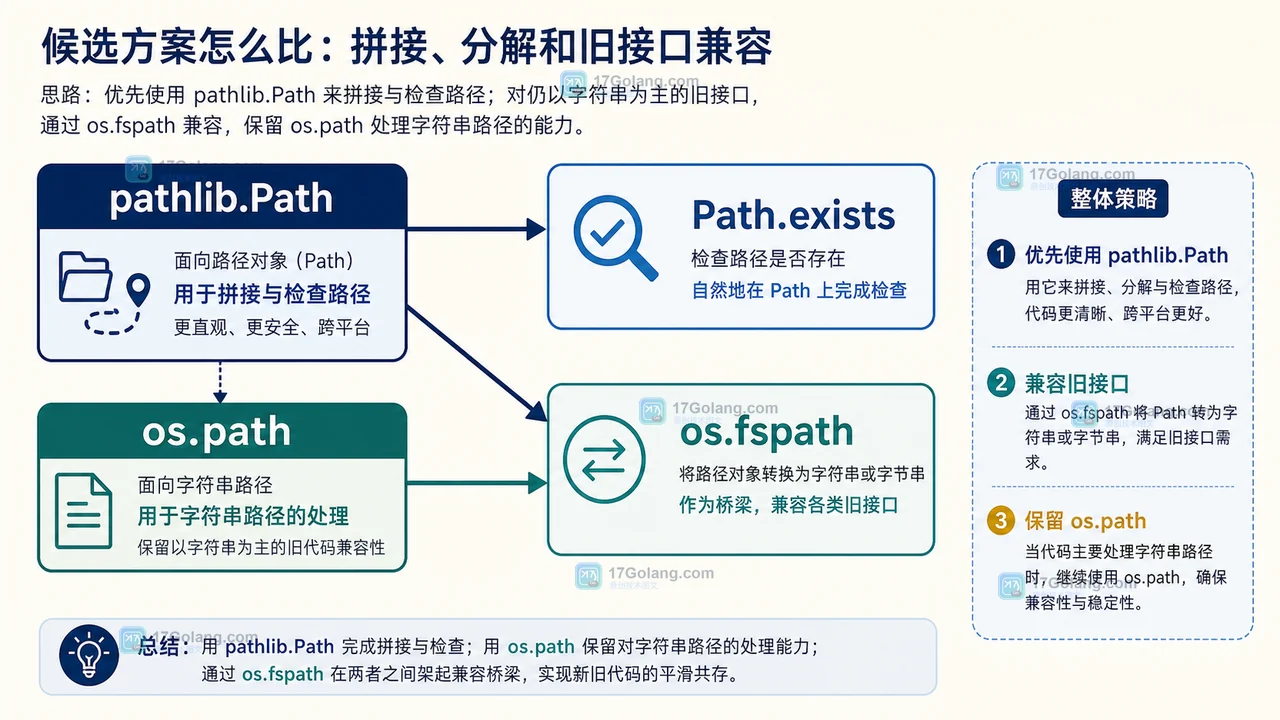 Python pathlib 与 os.path 怎么选：跨平台路径处理的边界