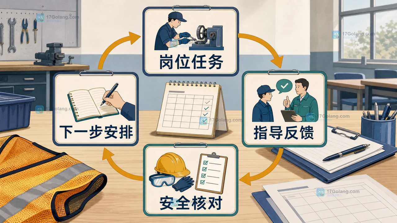 职业学校岗位实习周记怎么写才算有效：任务、指导和安全记录核对