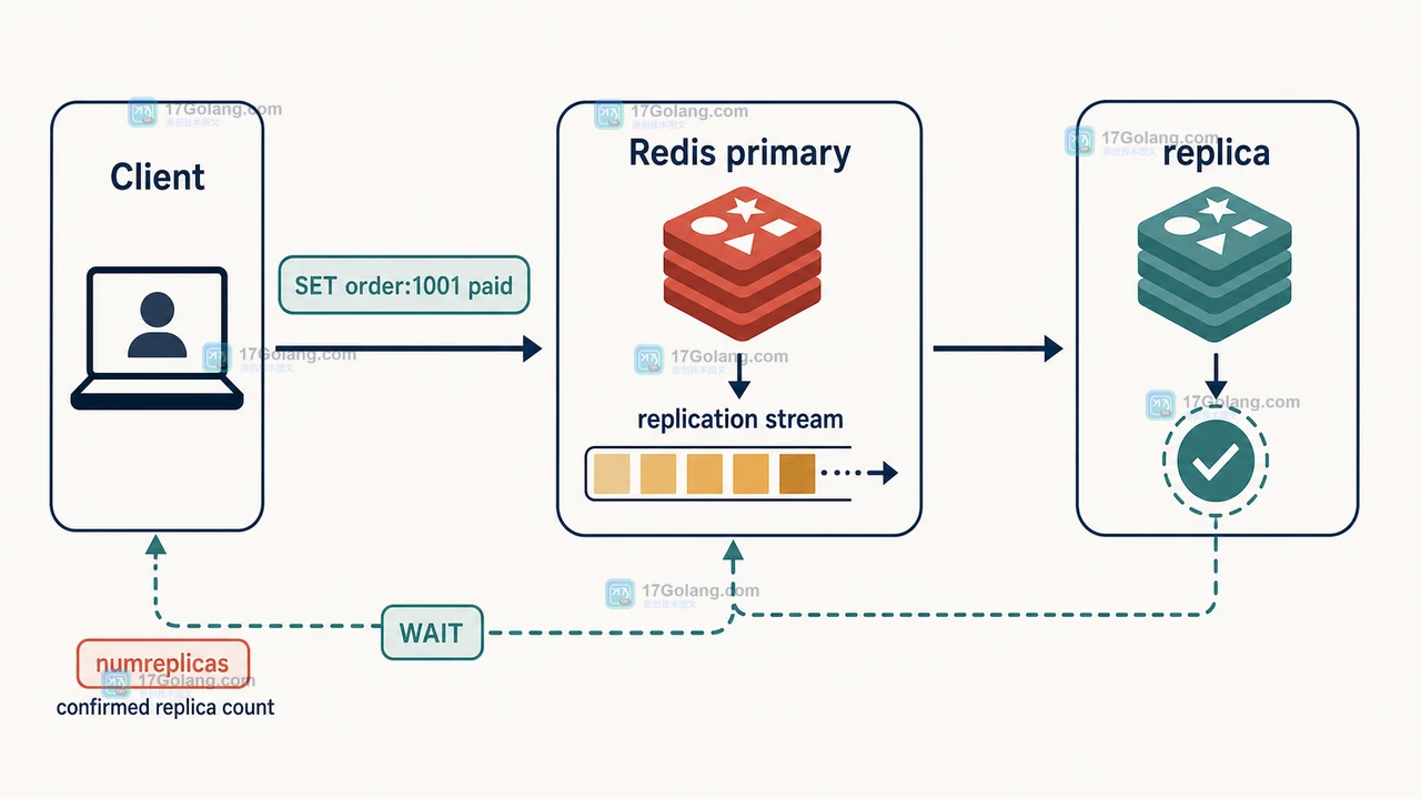 Redis WAIT 与 WAITAOF 有什么区别：复制确认、磁盘落盘与故障语义