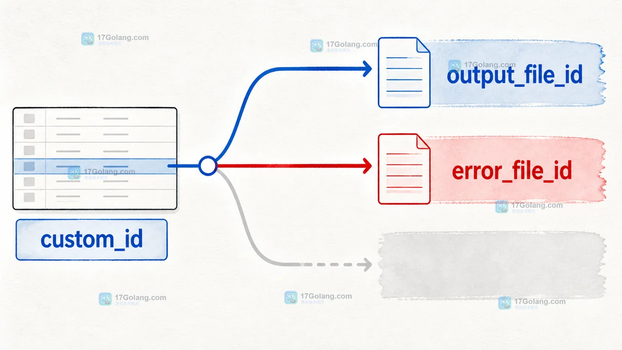 OpenAI Batch API 取消任务后怎么收口：cancelling、cancelled 与部分结果处理
