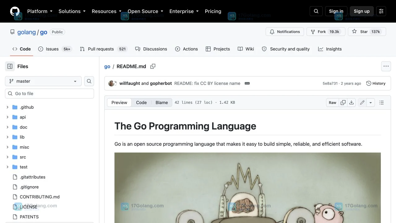 GitHub README.md 文件页的 History 按钮与单文件提交历史入口