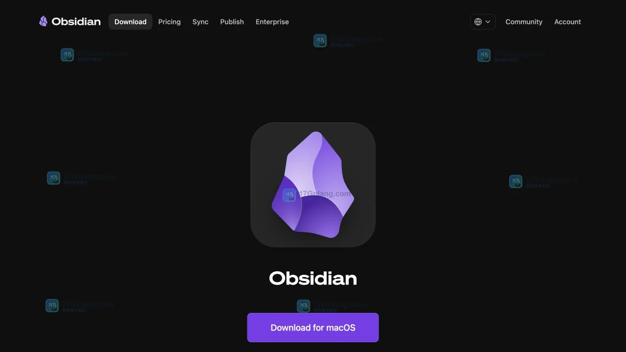 Obsidian官网入口是什么？官方网址、核心功能和下载安装说明