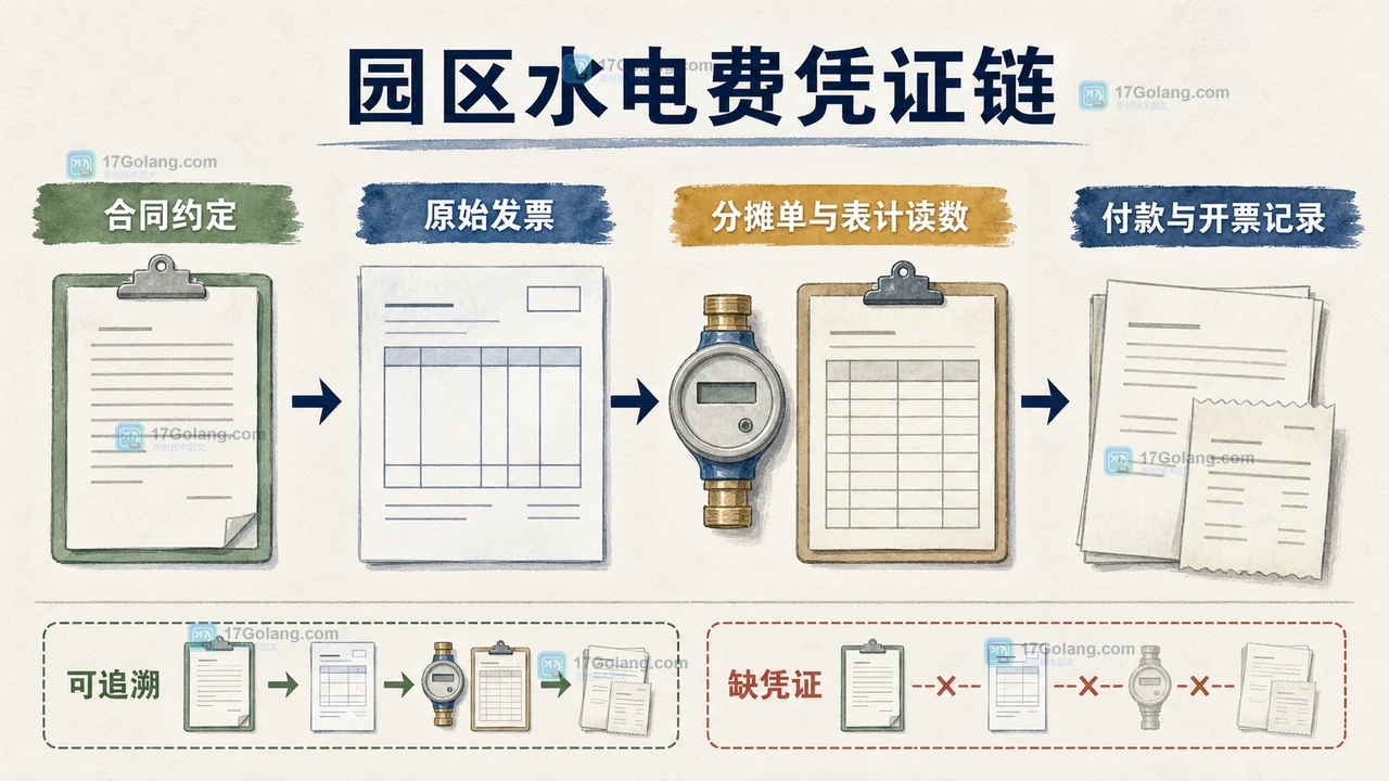 物业公司代收水电费怎么开票：水费差额计税与电费申报如何区分
