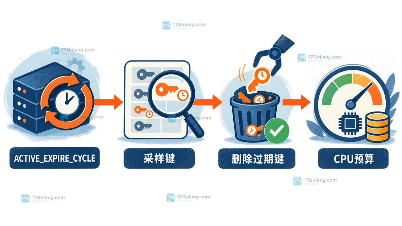 Redis 过期键为什么还在：TTL、惰性删除与主动过期检查