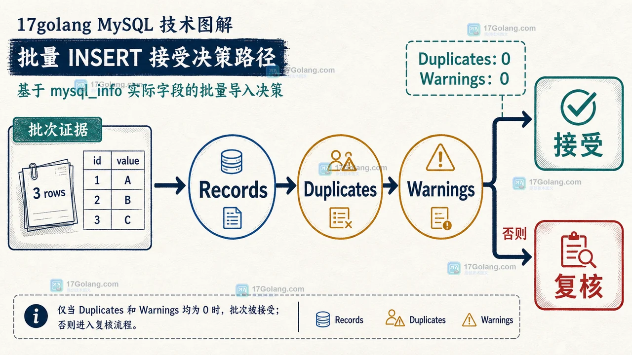 MySQL mysql_info 如何确认批量 INSERT 实际影响行数：CLIENT_FOUND_ROWS 与返回文本