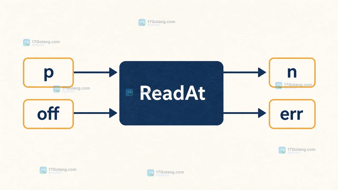 Go io.ReaderAt 返回 n 大于零和 io.EOF 时该怎么判断：部分读取与文件尾边界