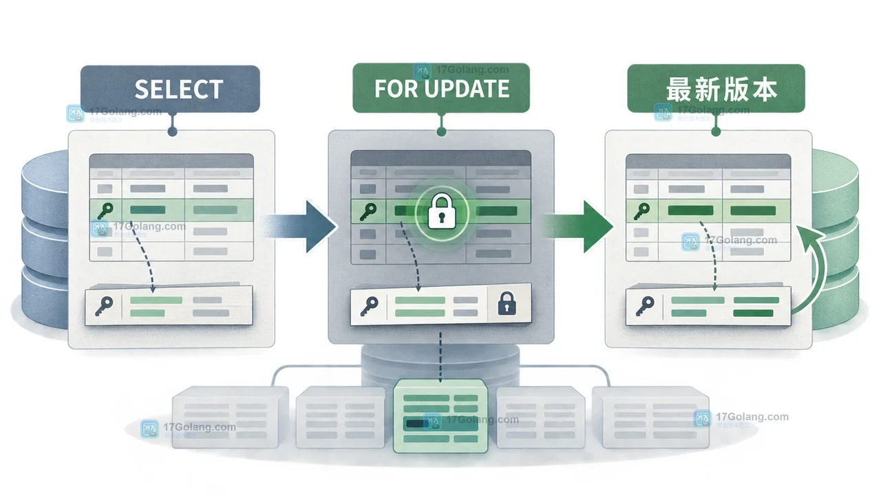 MySQL 隔离级别下快照读为什么看不到刚提交数据：一致性读与当前读