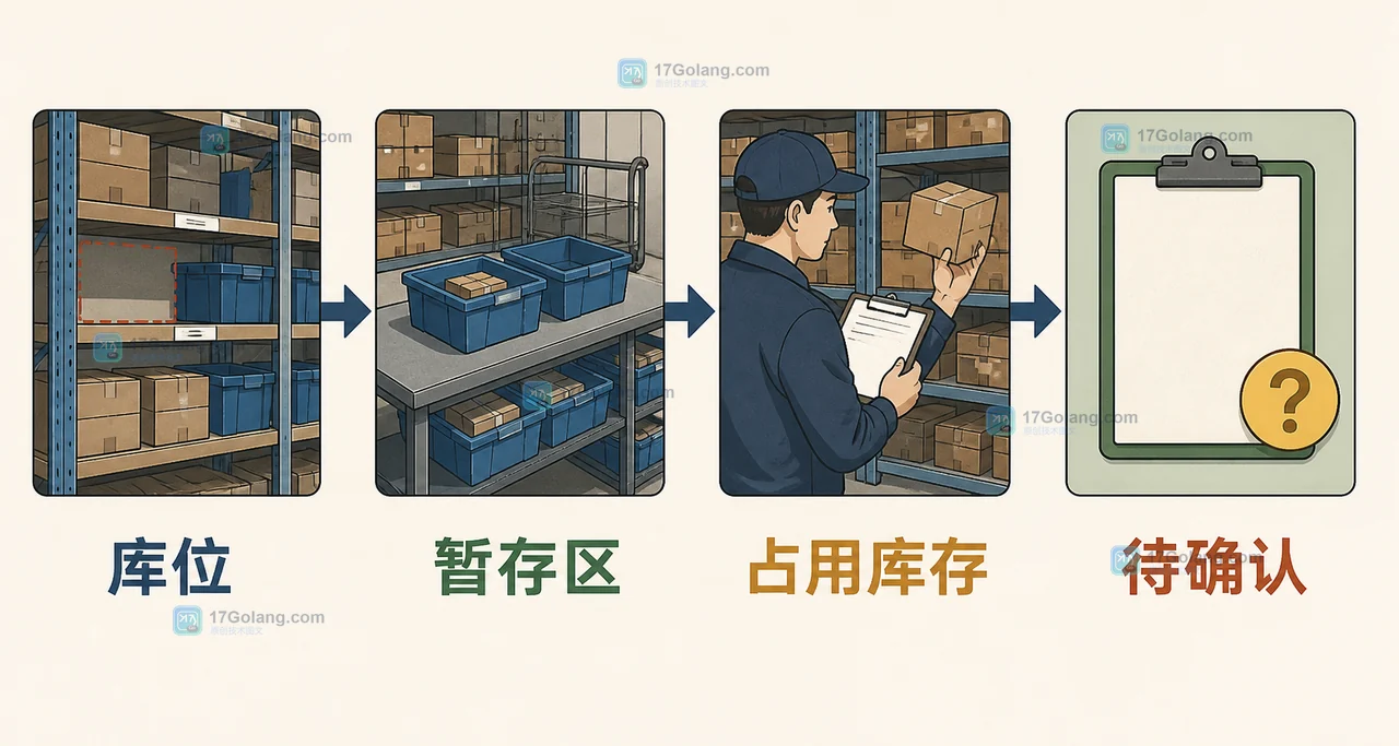 电商仓库拣货后发现缺货怎么处理：拆单发货、补发与订单留痕