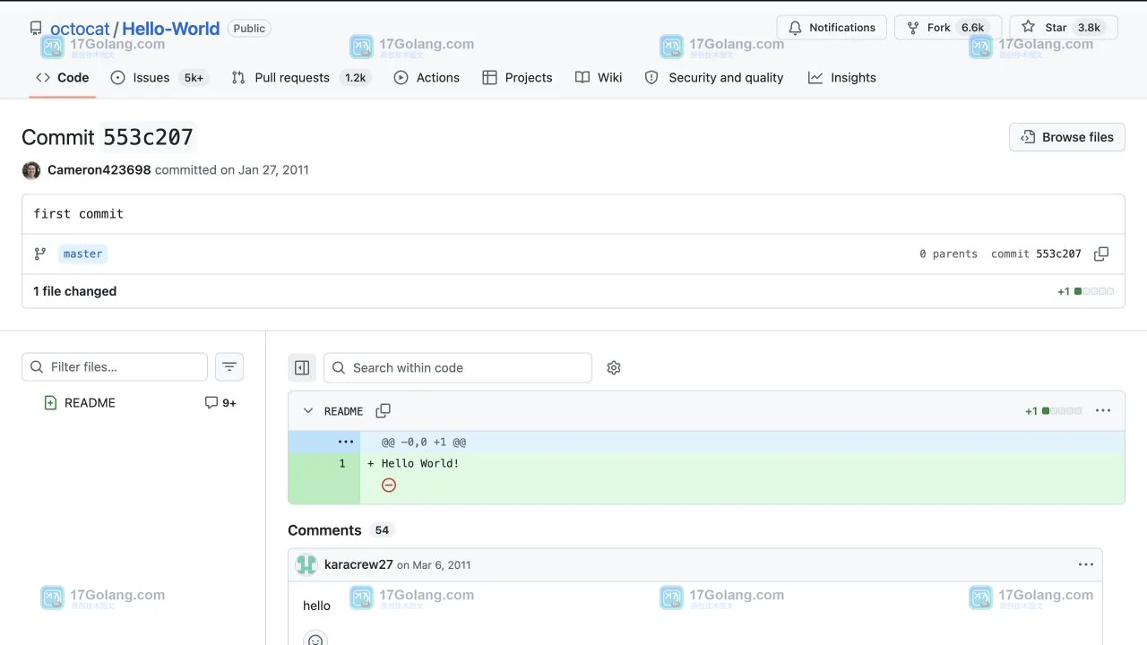 GitHub 网页如何查看单个文件历史：从仓库入口定位提交差异