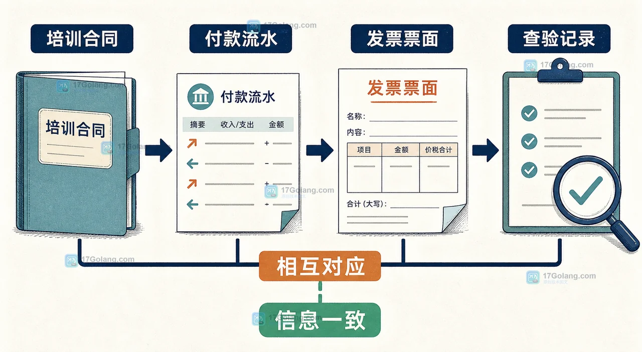 培训机构收取课程费后多久应开具发票：预收款、开票时点与留证